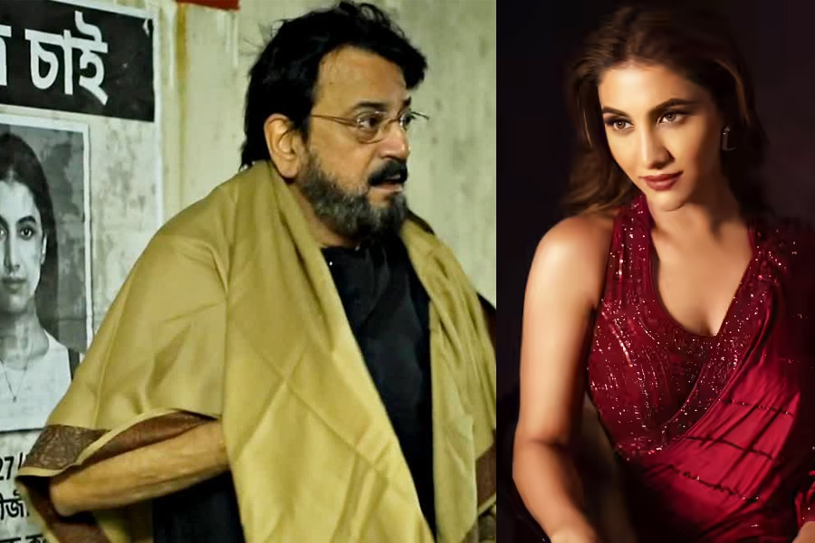 ‘রুক্মিণীর জন্য সুদর্শন ব্রাহ্মণ পাত্র চাই’, শহরজুড়ে পোস্টার সাঁটলেন চিরঞ্জিত! রেগে আগুন অভিনেত্রী