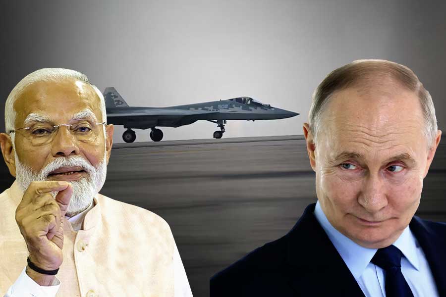 ‘যা লাগে দেব’, এবার ভারতের হাতে পঞ্চম প্রজন্মের SU-57 যুদ্ধবিমান তুলে দিতে চায় ‘বন্ধু’ রাশিয়া