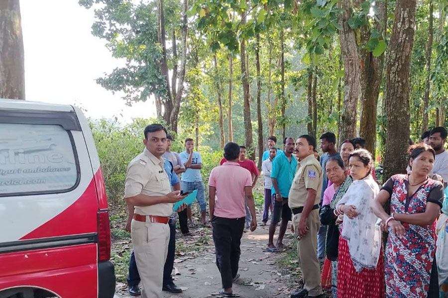 নদীর পাড়ে স্ত্রীর গলাকাটা দেহ, গাছে ঝুলছে স্বামী! হাড়হিম ঘটনা শিলিগুড়িতে