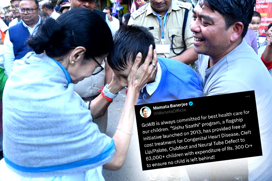 বিনামূল্যে শিশুদের দূরারোগ্য ব্যাধির চিকিৎসা, ‘শিশুসাথী’ প্রকল্পে নতুন বরাদ্দ ঘোষণা মমতার