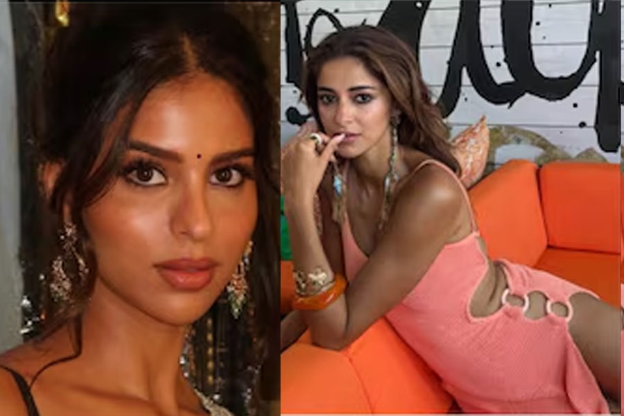 ‘তোমাকে নিয়ে অবসেসড’, প্রিয় বন্ধু অনন্যার হট লুকে মূর্ছা যাওয়ার জোগাড় সুহানার