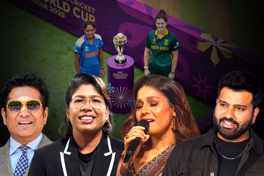 বিশ্বকাপের সমাপ্তি অনুষ্ঠান মাতাবেন সুনিধি, মাঠে ঝুলন, থাকবেন শচীন-রোহিতও!
