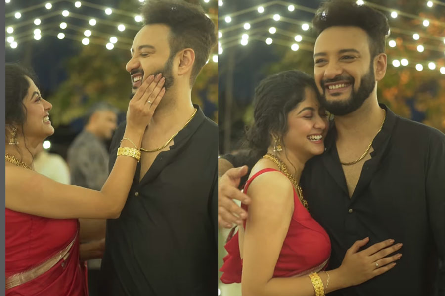 ‘সকলের জীবনে যেন একজন…’, সাহেবের বাহুলগ্না হয়ে মনের কোন কথা বললেন সুস্মিতা?