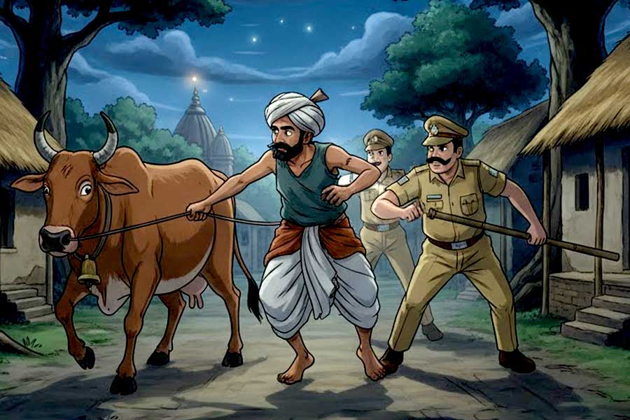 অ‌্যাকশনে ৩ থানা, গভীর রাতে হাইওয়েতে দুষ্কৃতীদের গাড়ি ধাওয়া পুলিশের, ফিল্মি কায়দায় ধৃত গরুচোর
