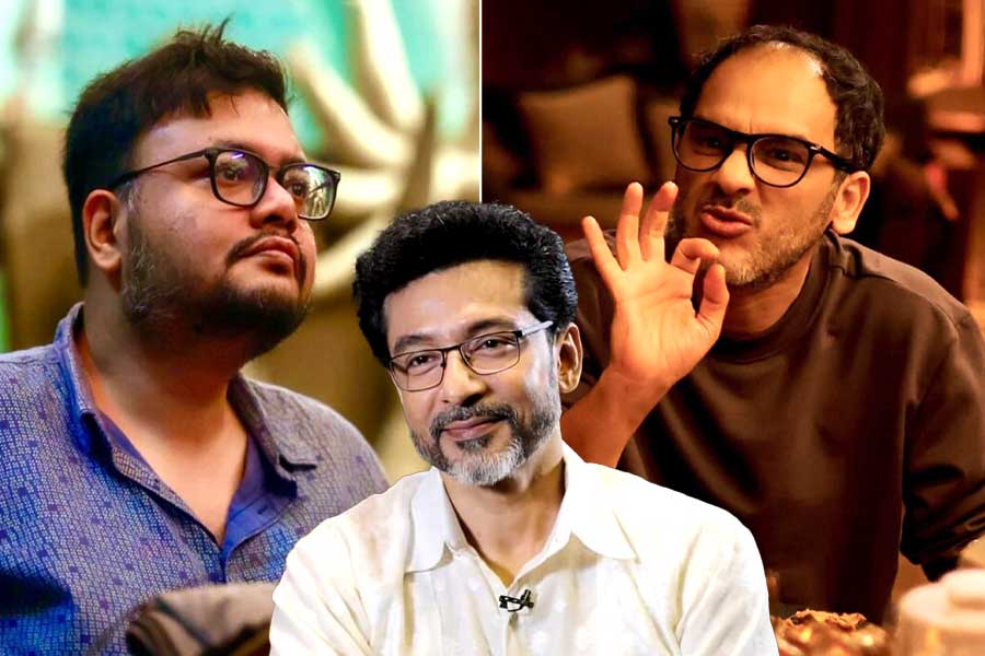 ঋত্বিকের ‘রান্নাবাটি’তে মুগ্ধ টোটা, ‘ফাটায়ে দিসেন সাহেব’, কুর্নিশ পরিচালক প্রতীমকেও