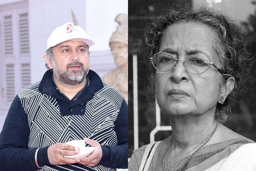 ‘এবার শুধু ছবিতেই দেখা হবে’, আমেরিকায় ‘বেলা’র প্রিমিয়ারের দিনই ভদ্রা বসুর প্রয়াণে শোকস্তব্ধ পরিচালক