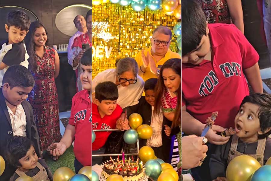 ‘আদিদাদা’র হাত থেকে কেক খাচ্ছে ইয়ালিনি, দেখে খাপ্পা ইউভান! ভাইরাল জন্মদিনের পার্টি ভিডিও