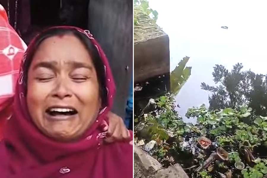 নাতিকে খুন ঠাকুমার! পুকুর থেকে উদ্ধার ৩ মাসের শিশুর নিথর দেহ