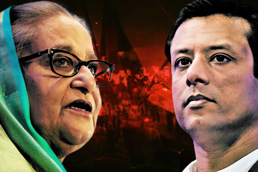 ‘ন্যায়বিচার নয়, ওরা প্রতিশোধ নিচ্ছে’, ফাঁসির আদেশে বিস্ফোরক হাসিনা-পুত্র