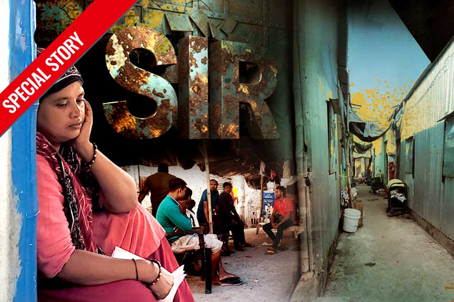 দমদম থেকে নিউটাউন, বাংলার বস্তি মানেই নাকি বাংলাদেশি ভর্তি?