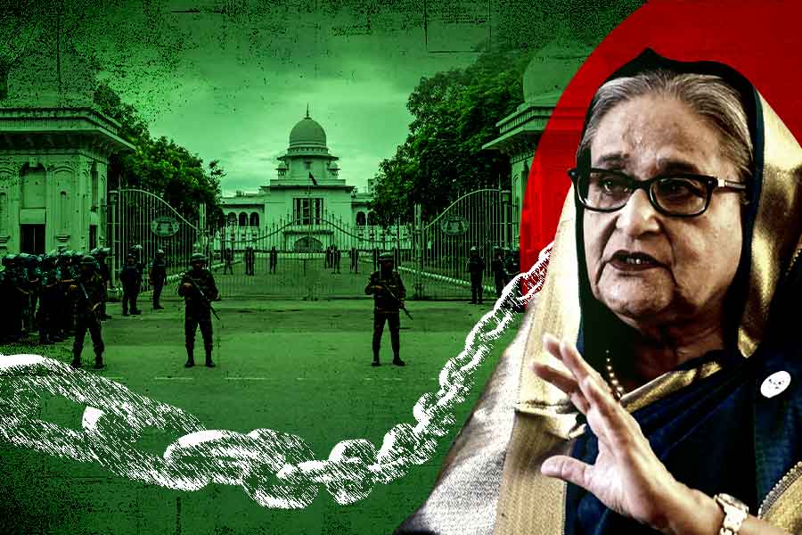 ‘বাংলাদেশের ইউনুস সরকার আমাদের শেষ করতে চাইছে’