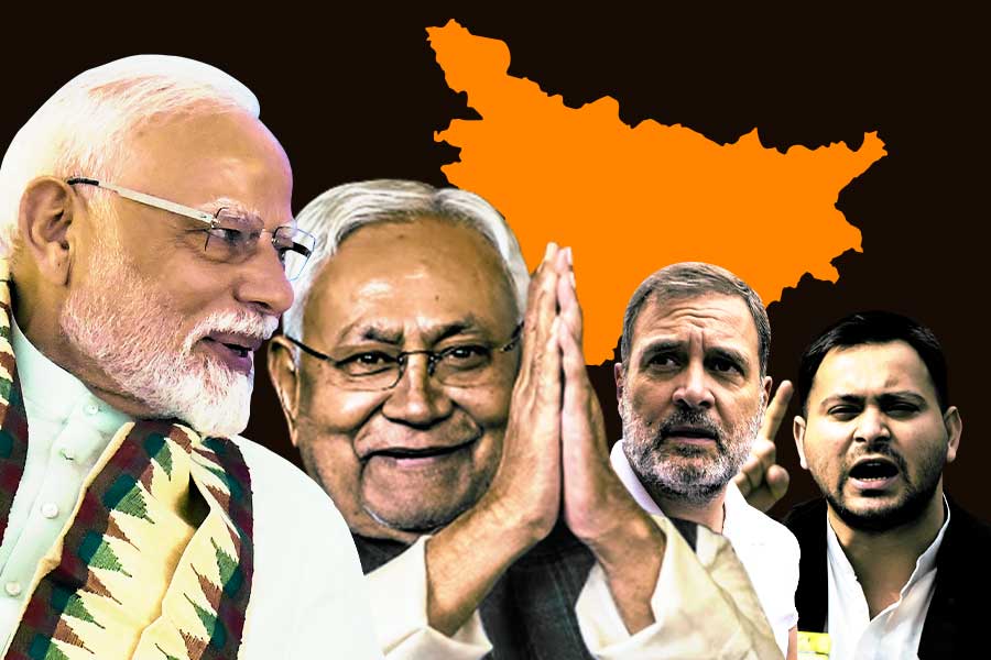 বিহারে ফের নীতীশ! এক্সিট পোলে এগিয়ে বিজেপি