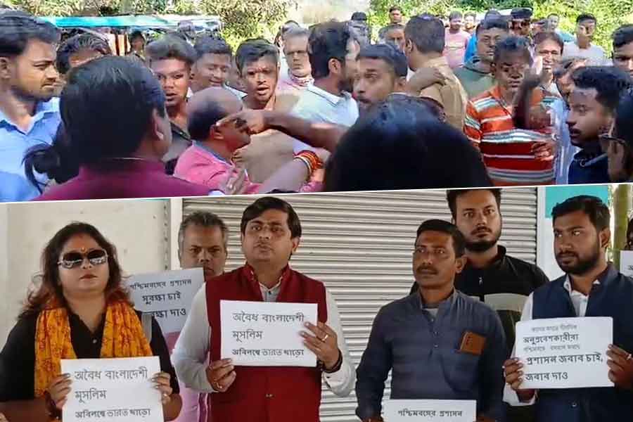 হাকিমপুর সীমান্তে অনুপ্রবেশ ঘিরে দুই পক্ষের মারামারি, উত্তপ্ত এলাকা