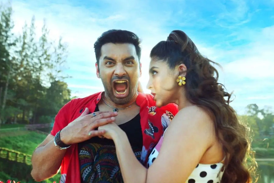 প্রেমের ফাঁদে পড়ে কাঁটা ফুটল অঙ্কুশের! কী কাণ্ড ঘটালেন ঐন্দ্রিলা?