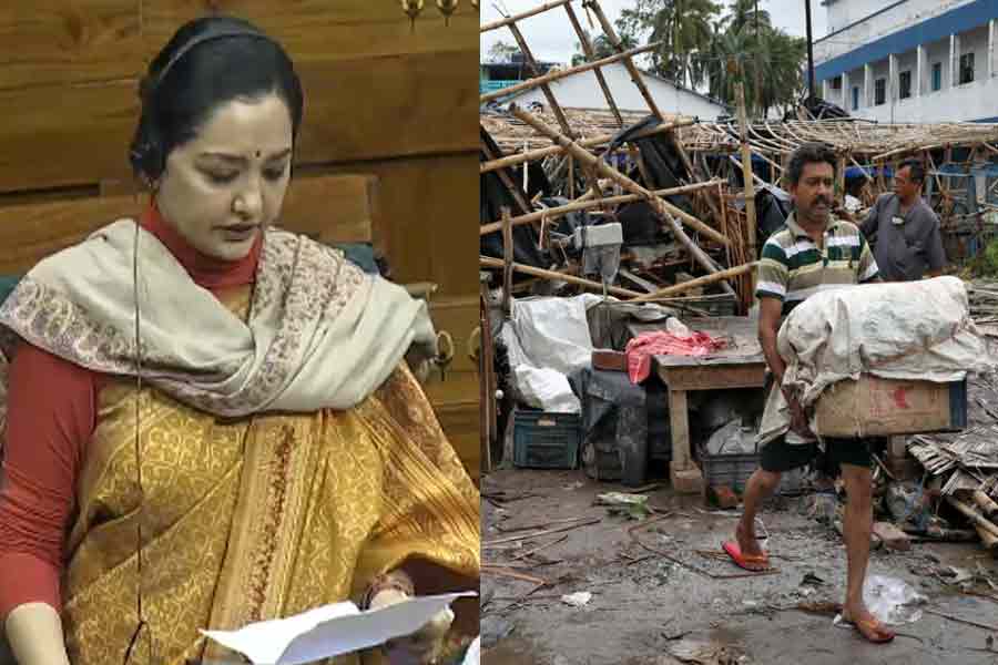 ঘূর্ণিঝড়ের অনুদান নিয়ে আর্থিক ‘বঞ্চনা’, কেন্দ্রের বিরুদ্ধে সরব সাংসদ জুন