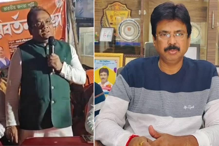 ‘চ্যালাকাঠ দিয়ে পেটান’, পুলিশ প্রহারের কথা বিজেপি বিধায়কের মুখে, ‘সমাজবিরোধী’ তোপ তৃণমূলের