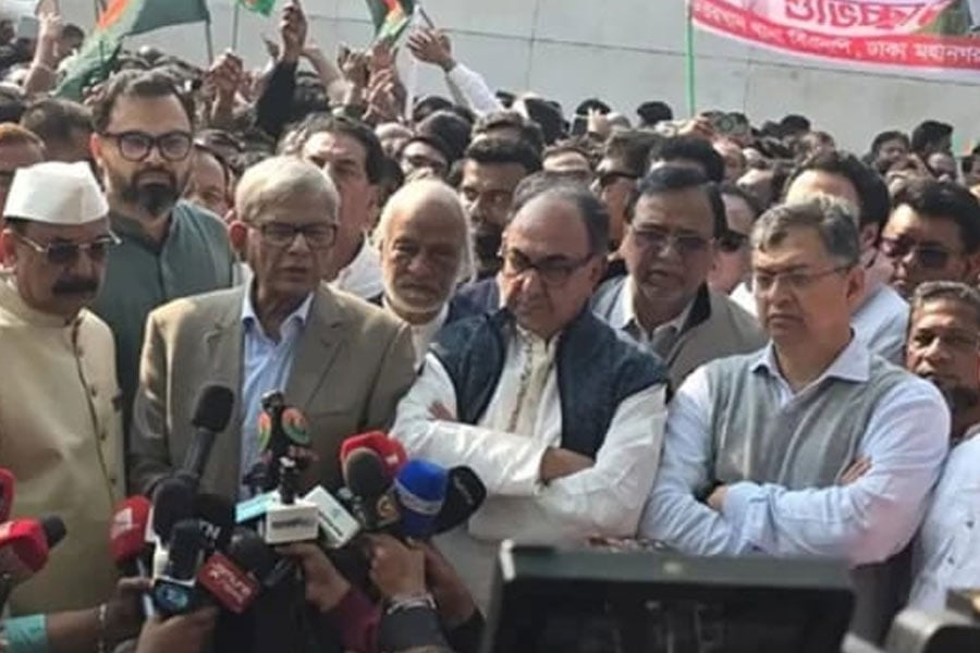 ‘জামাতরা যদি শ্রেষ্ঠ সন্তান হয়, তাহলে মুক্তিযোদ্ধাদের অবস্থান কী?’, প্রশ্ন বিএনপি নেতার