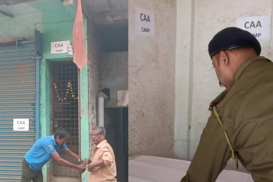 সিপিএমের কার্যালয়ে CAA ক্যাম্প বিজেপির! আজব কাণ্ড হাবড়ায়