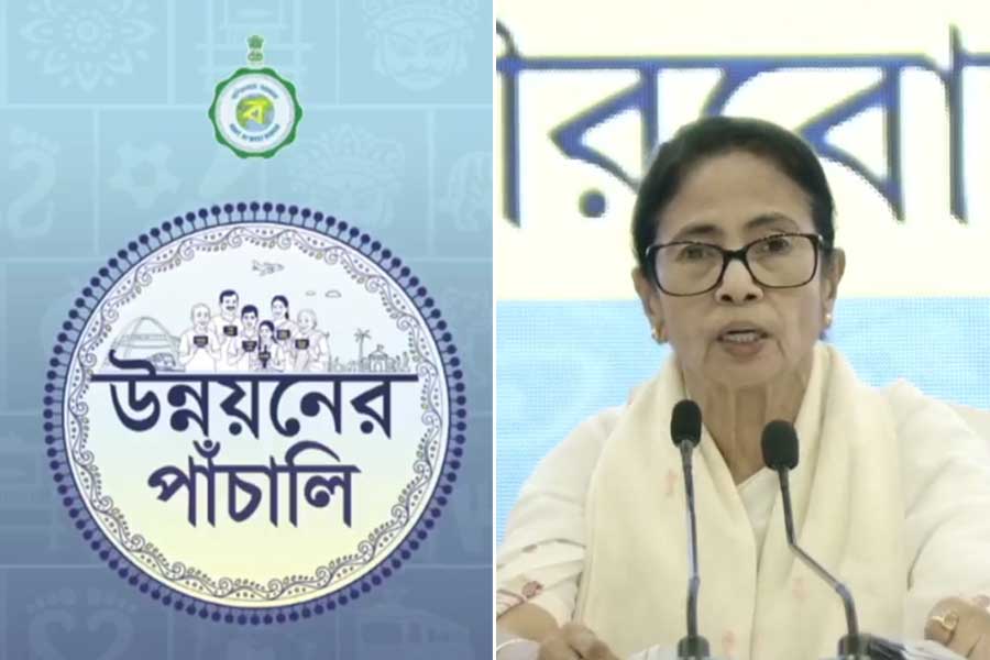 ‘উন্নয়নের পাঁচালি’ নিয়ে সমাজমাধ্যমে হতে পারে অপপ্রচার! আইনি ব্যবস্থার হুঁশিয়ারি মুখ্যমন্ত্রীর 