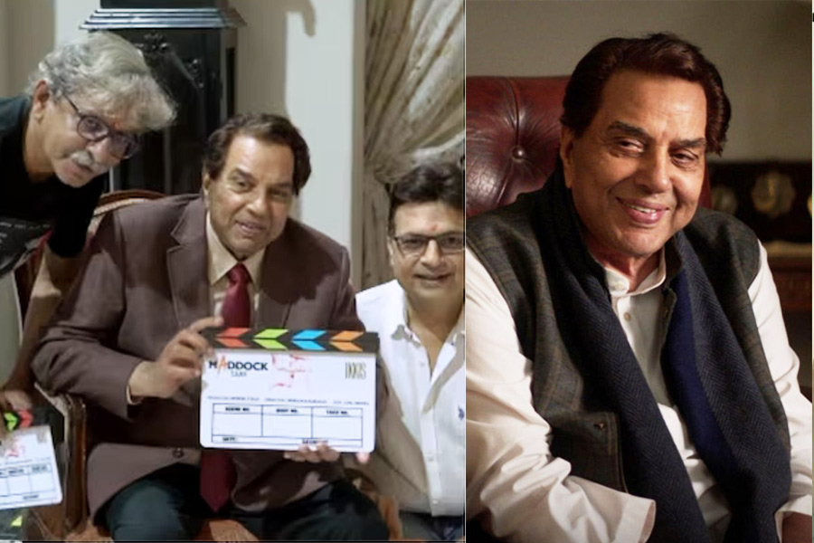 ‘ইক্কিস দেখুক ভারত-পাকিস্তান’, জীবনের শেষ দিনের শুটিংয়ে কী বলেন ধর্মেন্দ্র? প্রকাশ্যে ভিডিও