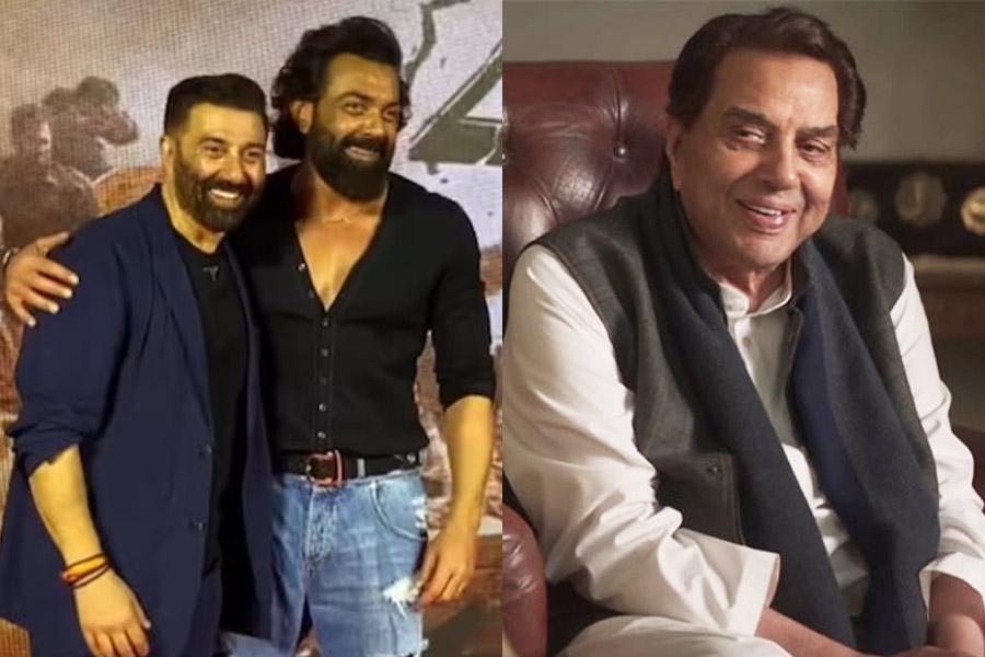 ‘ইক্কিস’ রিলিজে কাঁটা ‘ধুরন্ধর’! বাবা ধর্মেন্দ্রর শেষ ছবির প্রচার করতে কোন উদ্যোগ নিলেন সানি-ববি?