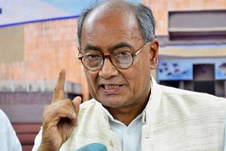 সাধারণ কর্মী থেকে প্রধানমন্ত্রী মোদি, সংঘ বলেই সম্ভব! বলছেন দিগ্বিজয়, বেসুরো কংগ্রেস নেতা?