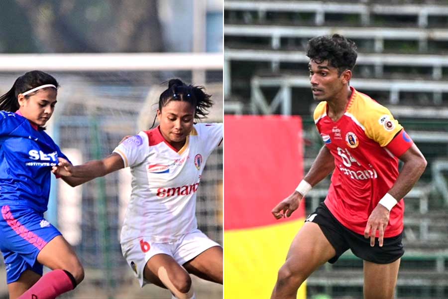 কুলদাকান্ত মেমোরিয়াল শিল্ড চ্যাম্পিয়ন ইস্টবেঙ্গল, IWL-এও জিতলেন মশাল গার্লসরা