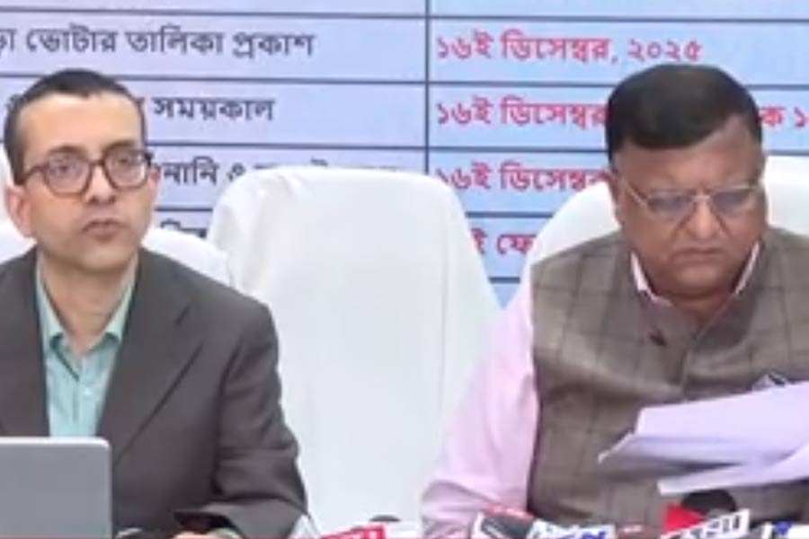বঙ্গে SIR: কবে শুরু শুনানি? দিনক্ষণ ঘোষণা রাজ্যের নির্বাচনী আধিকারিকের