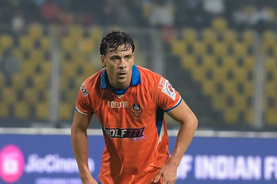 মাঠে নামার আগেই লালকার্ড দেখলেন এফসি গোয়ার অধিনায়ক! কারণটা কী?