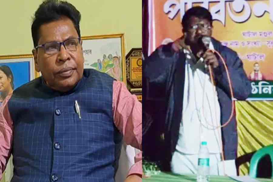 ‘পুলিশের হাত-পা ভেঙে খোঁড়া করে দিতে হবে’, হুঁশিয়ারি বিজেপি বিধায়কের, পালটা তৃণমূলের
