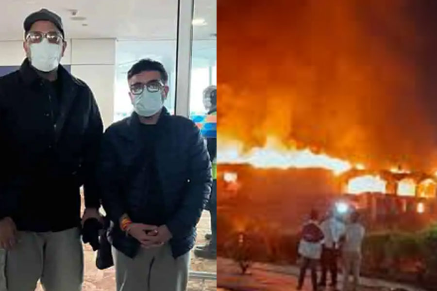 ভারতে নামতেই গ্রেপ্তার, গোয়ায় নিয়ে যাওয়া হচ্ছে লুথরা ভাইদের