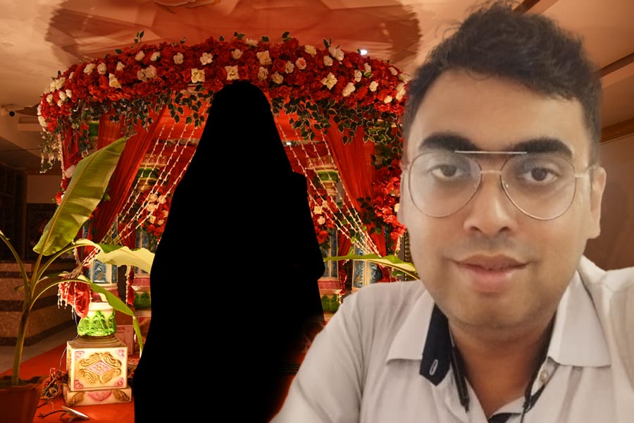 শেষ মুহূর্তে এল না বর, মন্দিরবাজারে বিয়ের আসর থমথমে! কী করলেন পাত্রী?