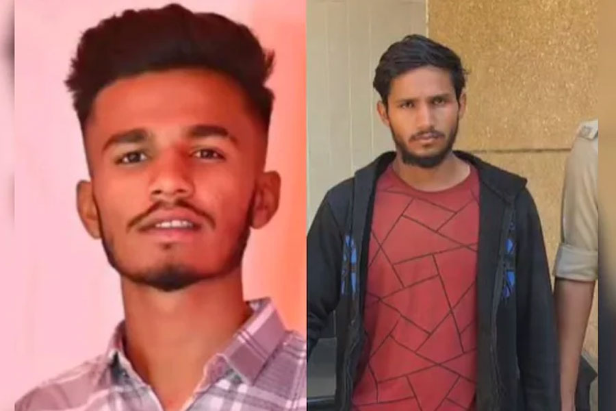 ত্রিকোণ প্রেমের পরিণতি, গুজরাটে পথের কাঁটা বন্ধুকে ‘খুন’, দেহ টুকরো করে পুঁতে দিল যুবক!