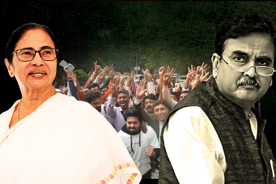 ‘বিচার পেলেন শিক্ষকরা’, ভগবান হল শয়তান! ফায়দা তুলতেই অভিজিৎ গঙ্গোপাধ্যায়ের রায়?