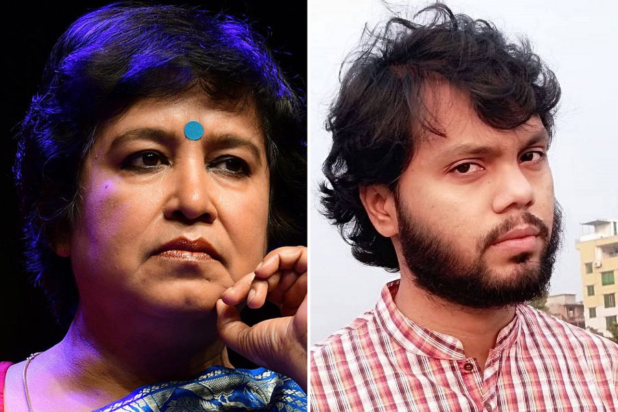 মাদ্রাসা থেকে বিশ্ববিদ্যালয়, এরা শিক্ষিত-সভ্য হয় না! হাদিকে আক্রমণ তসলিমার