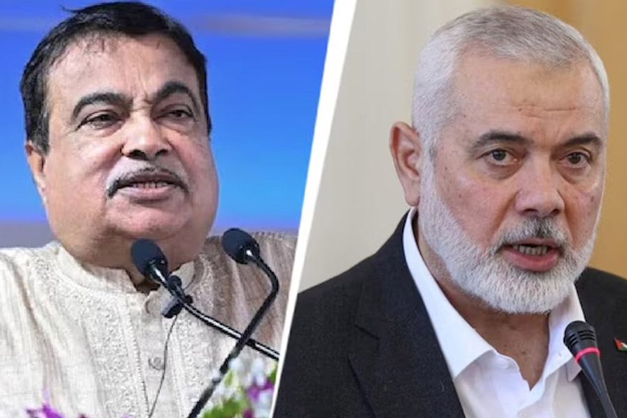 গুপ্তহত্যার কয়েক ঘণ্টা আগেও ছিলেন হামাস নেতা হানিয়ের সঙ্গে! বিস্ফোরক তথ্য ফাঁস গড়করির