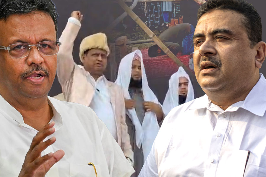 বাবরি শিলান্যাসে ভোট-অঙ্ক হুমায়ুনের, তরজায় ফিরহাদ-শুভেন্দু!