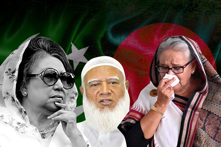 বাংলাদেশে পাক-আগ্রাসন, হাসিনা-খালেদাকে সরিয়ে ক্ষমতায় জামাত?