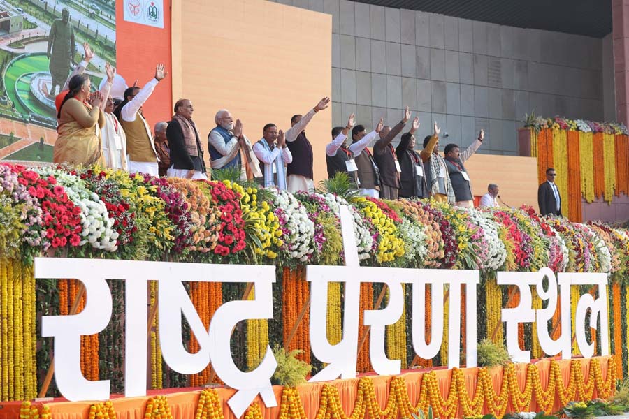 লখনউতে ‘রাষ্ট্র প্রেরণা স্থল’ উদ্বোধন, জাতীয় ভাবাদর্শে নতুন ভারতের সংকল্প