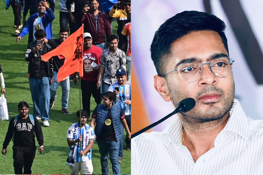 মুখ্যমন্ত্রী ক্ষমা চাওয়ার পরও এত প্রশ্ন? মেসি কাণ্ডে বিজেপিকে কুম্ভ-দিল্লির পদপিষ্টের ঘটনা মনে করালেন অভিষেক