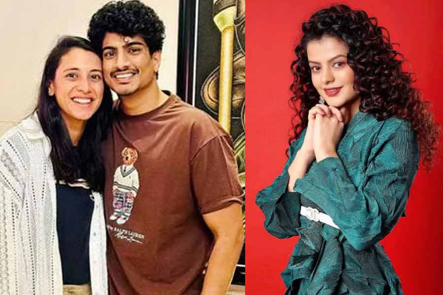 স্মৃতি-পলাশের বিয়ে নিয়ে ধোঁয়াশা অব্যাহত, দুই পরিবারের অন্দরের খবর দিলেন ‘ননদ’ পলক