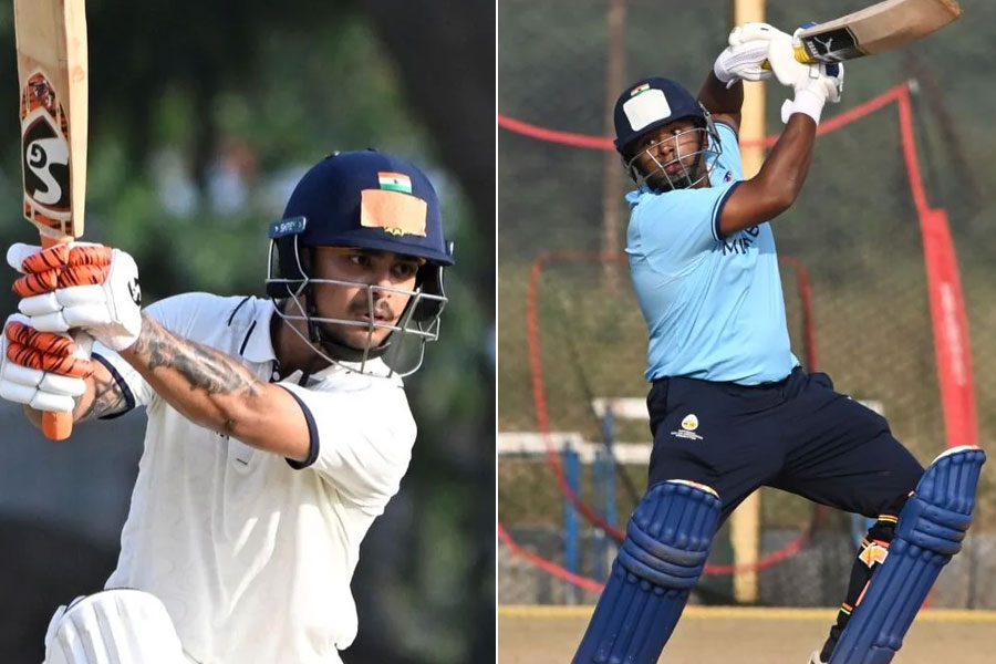 হেরেও মুস্তাক আলির ফাইনালে ঈশানরা, রাহানে-সরফরাজের তাণ্ডবেও লক্ষ্য অধরা মুম্বইয়ের