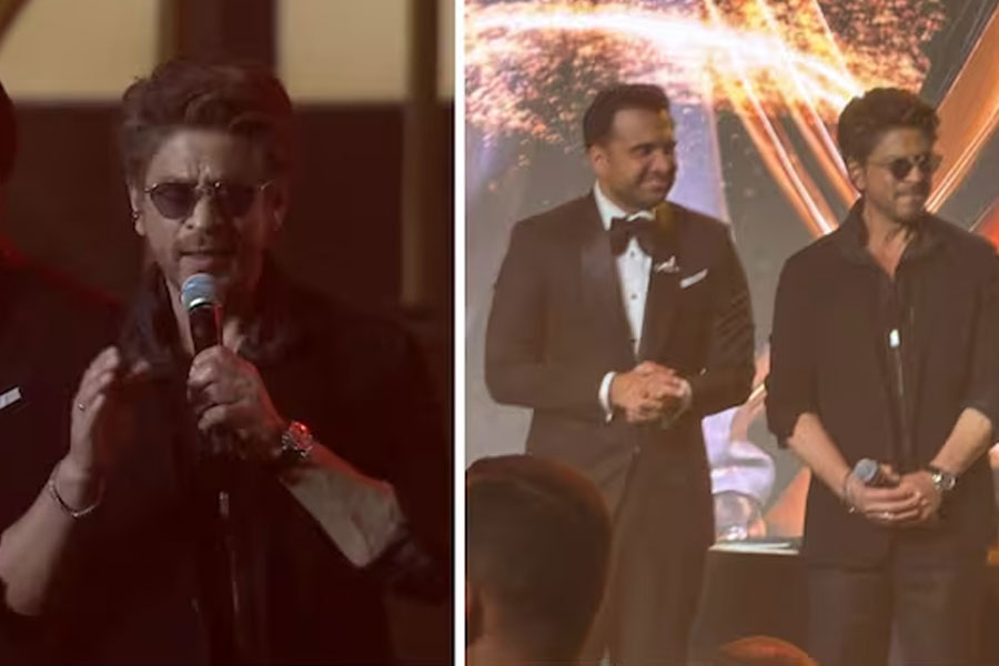 ‘ইতনি শিদ্দত সে ম্যায়নে…’ সুপারহিট সংলাপে দুবাই এক্সপো মাতালেন শাহরুখ