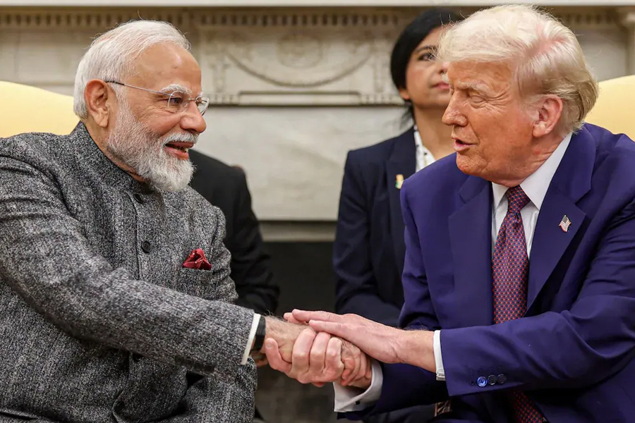 মোদি-ট্রাম্প ফোনালাপ! মিলবে বাণিজ্য চুক্তির সমাধানসূত্র?
