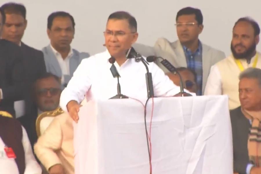 আধঘণ্টায় ইসলাম-হাদি-গণতন্ত্রের কথা, ভারসাম্যের ভাষণে তারেক বললেন, ‘আই হ্যাভ এ প্ল্যান’