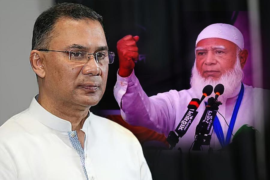 ‘ওদের হাতে লক্ষ মানুষের রক্ত’, বলছেন খালেদাপুত্র, জামাত জুজুতে ভীত বিএনপি?