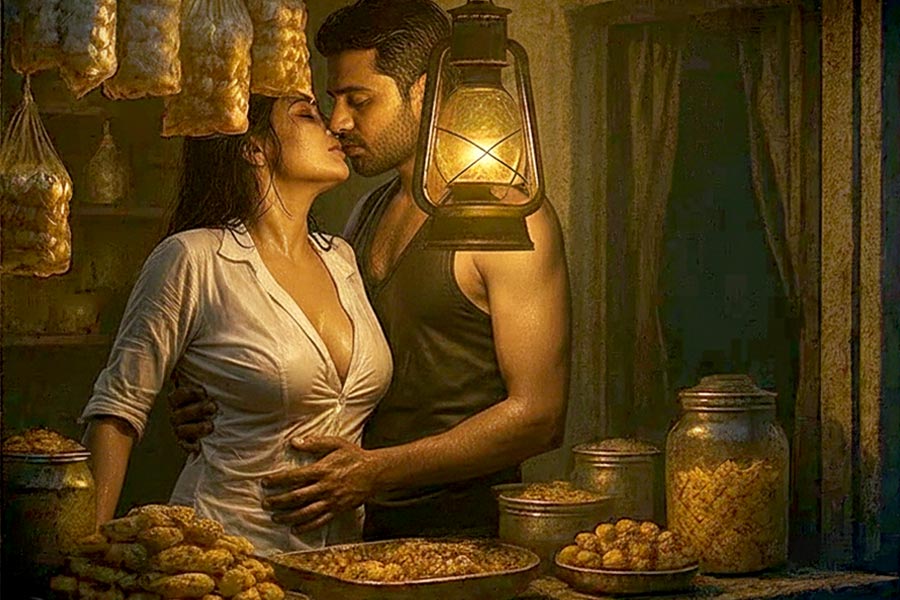 চপের দোকানের আড়ালে ঘণ্টাচুক্তিতে মধুচক্র! হাতেনাতে আটক তরুণ-তরুণী, তেহট্টে হইচই