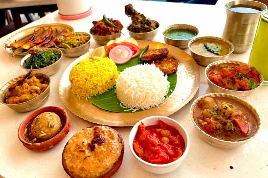 বড়দিন ও বর্ষবরণে বিশেষ চমক ‘ট্রাইবাল থালি’, চেখে দেখেছেন নাকি?