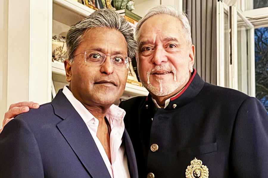 চোরে চোরে মাসতুতো ভাই! বিজয় মালিয়ার ৭০তম জন্মদিনের আগে লন্ডনে বিলাসবহুল পার্টি ললিতের