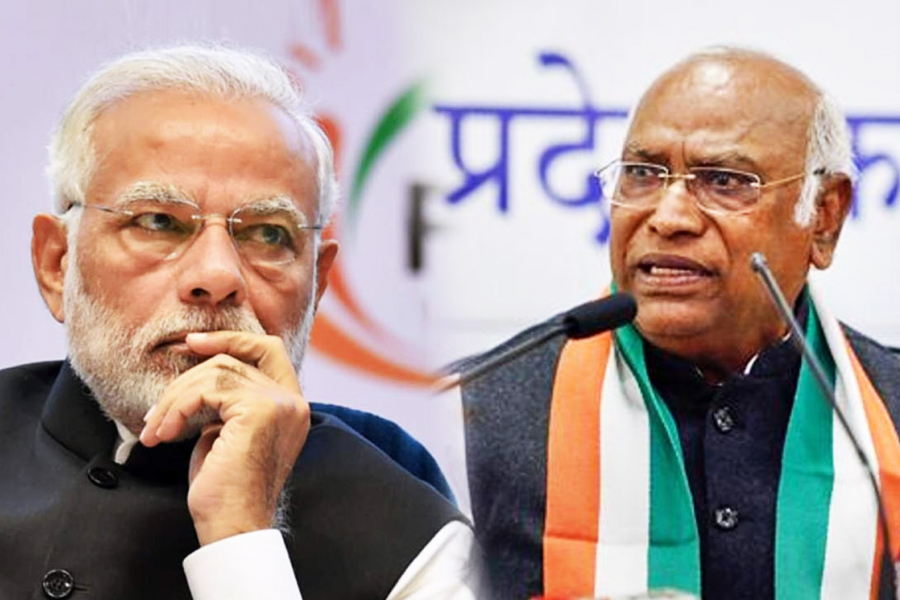 ‘প্রধানমন্ত্রী নিজেই নাটক করছেন’, মোদির সমালোচনায় মুখর খাড়গে